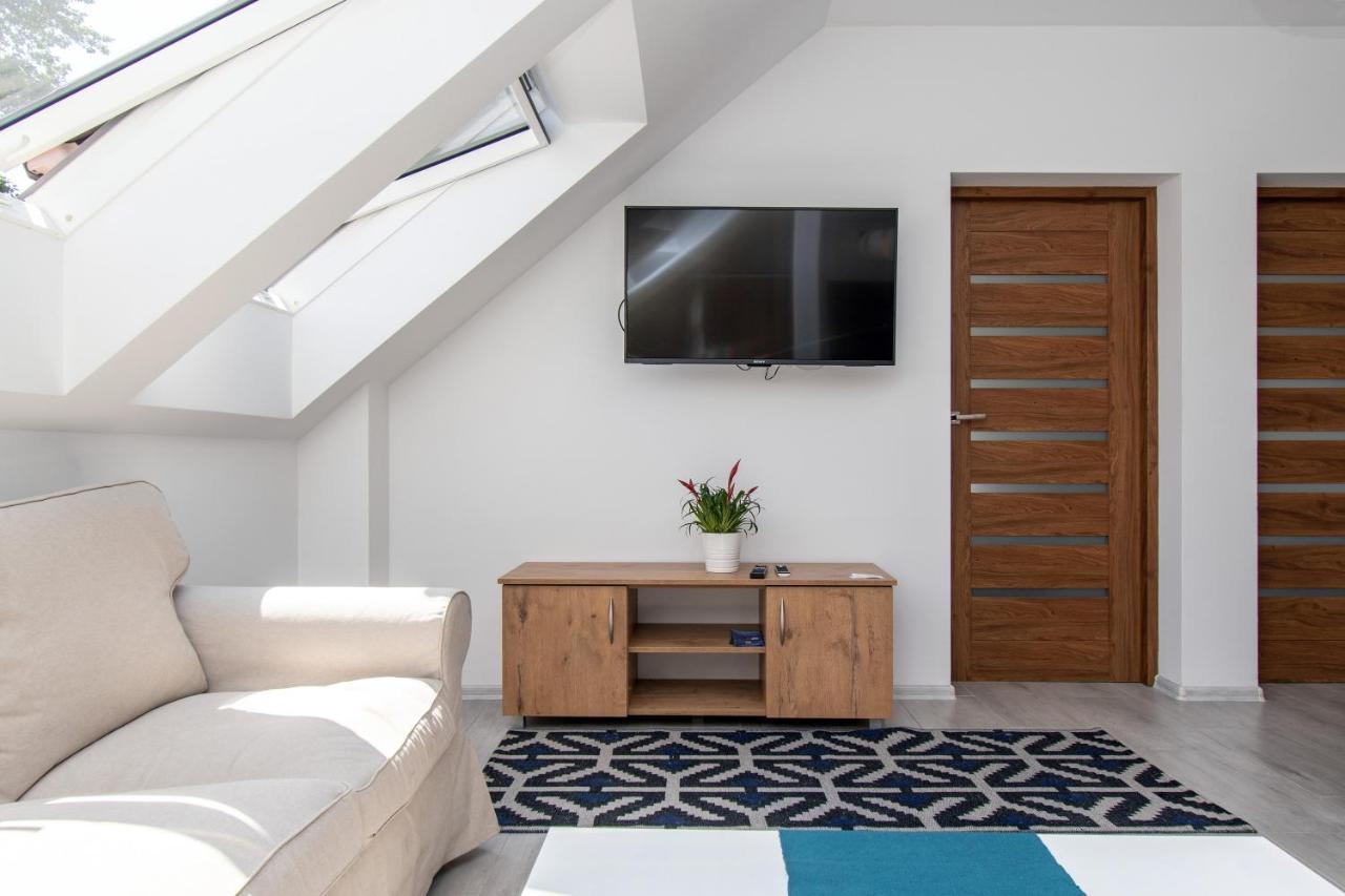 Apartament Perla อุสตกา ภายนอก รูปภาพ