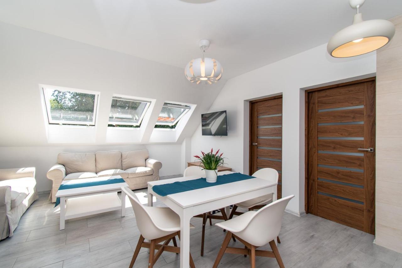 Apartament Perla อุสตกา ภายนอก รูปภาพ